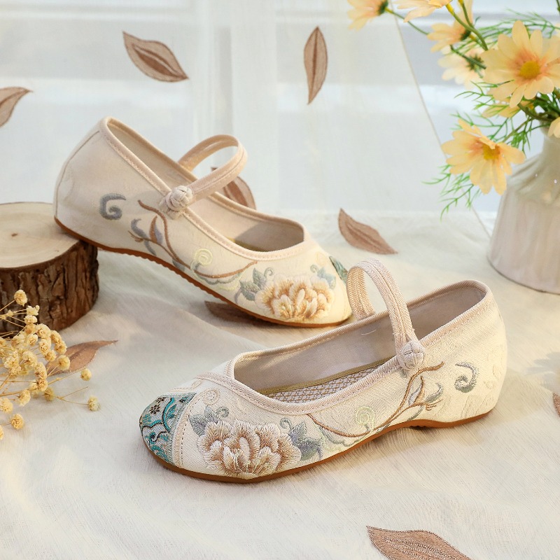 Casual Shoes for Women Fashion - Embroidery Canvas review and price