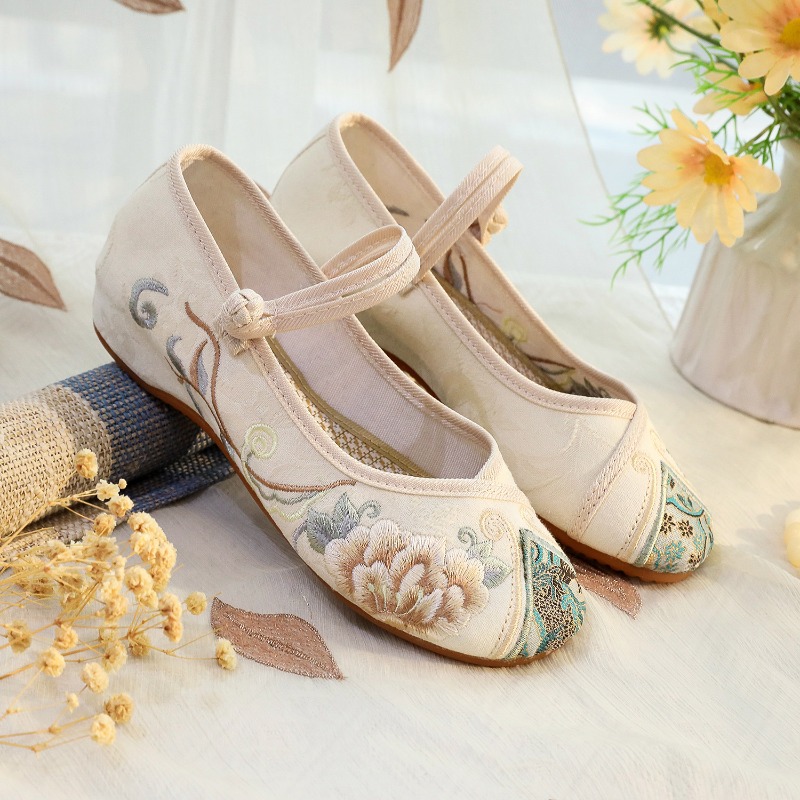 Casual Shoes for Women Fashion - Embroidery Canvas review and price
