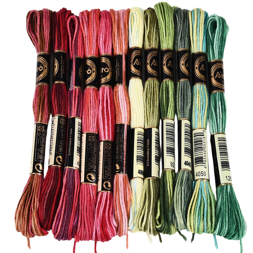 105 Yards Stitch Floss Embroid - Embroidery Stitch review and price