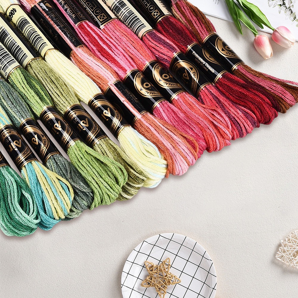 105 Yards Stitch Floss Embroid - Embroidery Stitch review and price
