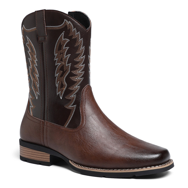 Men High Boot Luxury Embroider - Embroidery Stitch review and price