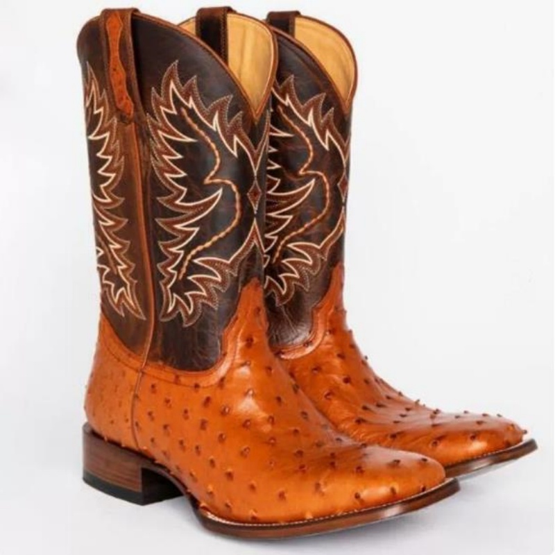 Men High Boots Embroidery Retr - Embroidery Stitch review and price