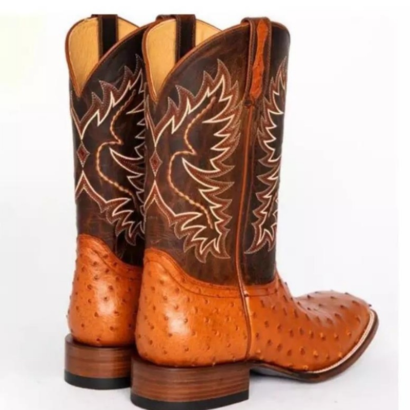 Men High Boots Embroidery Retr - Embroidery Stitch review and price