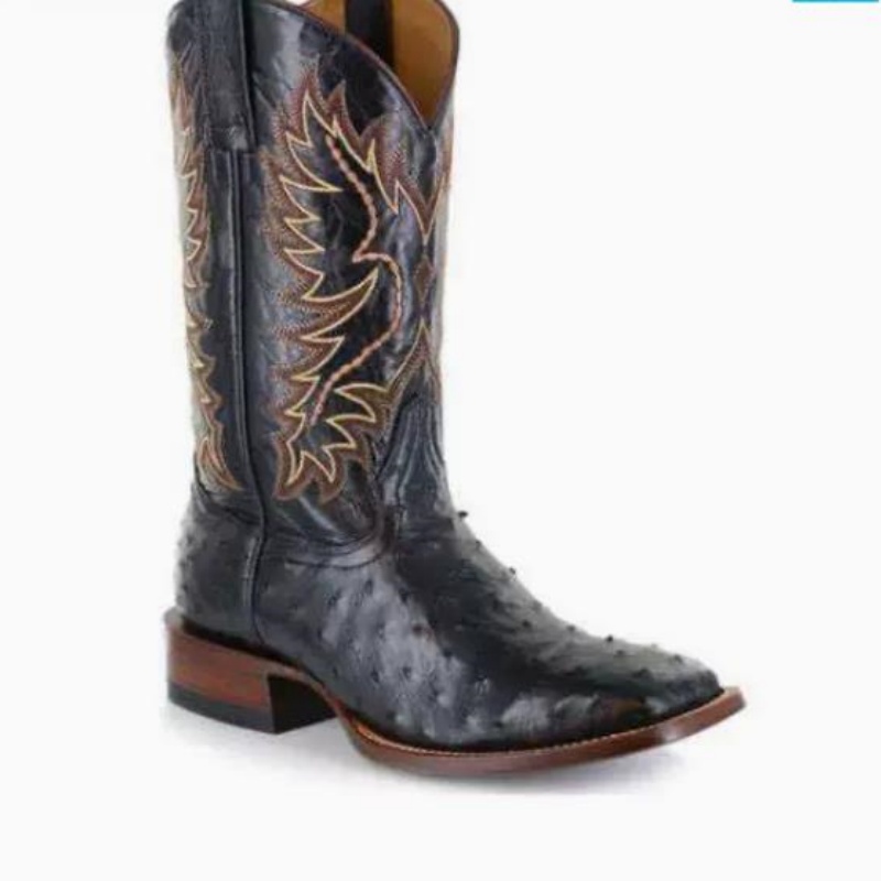 Men High Boots Embroidery Retr - Embroidery Stitch review and price