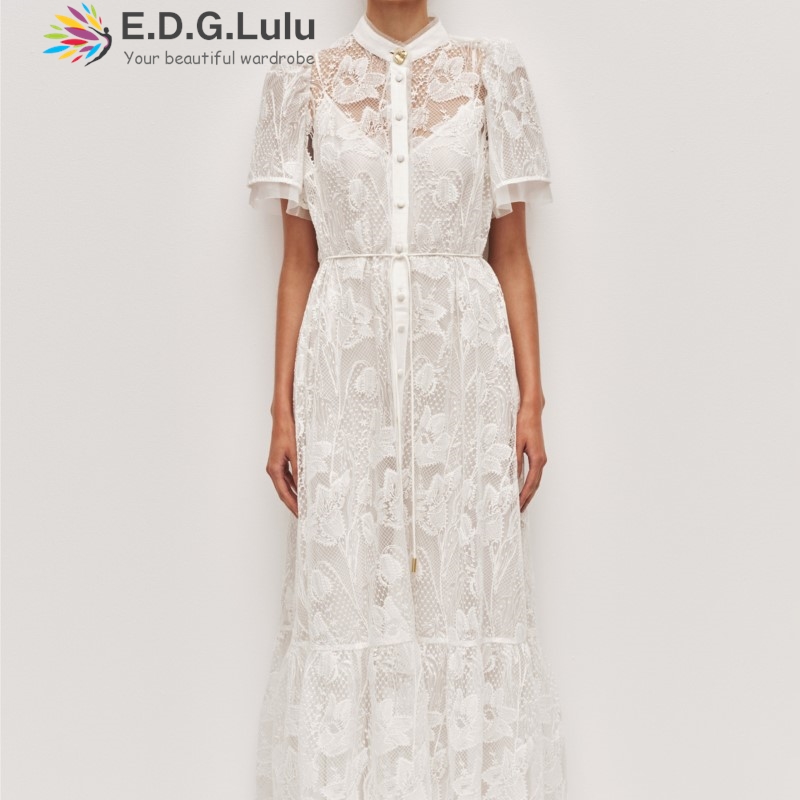 EDGLuLu Vintage Hollowe Embroi - Embroidery H&M review and price