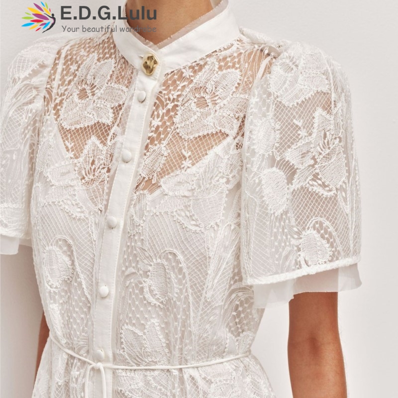 EDGLuLu Vintage Hollowe Embroi - Embroidery H&M review and price