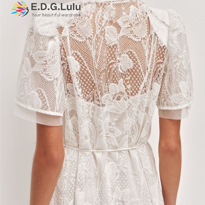 EDGLuLu Vintage Hollowe Embroi - Embroidery H&M review and price