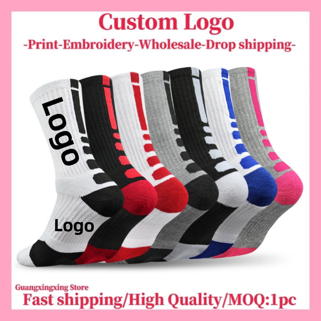 Customized socks Customized pr - Embroidery Knit review and price