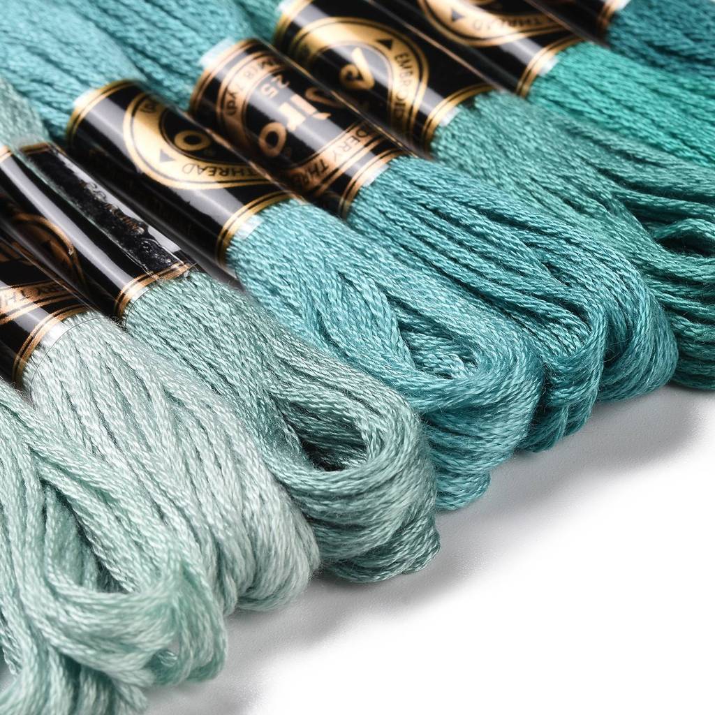 1Set 8 Skeins 0.5mm 6-Ply Poly - Embroidery Stitch review and price