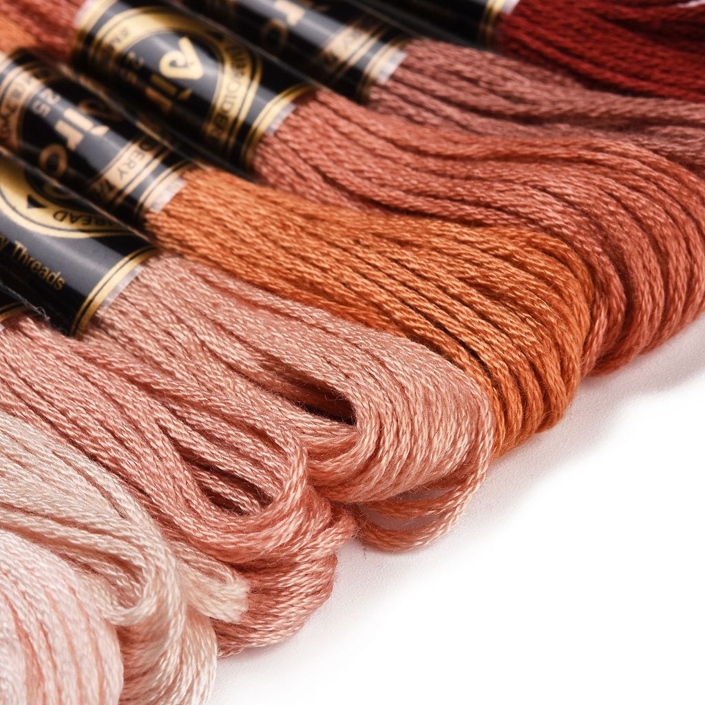 1Set 8 Skeins 0.5mm 6-Ply Poly - Embroidery Stitch review and price