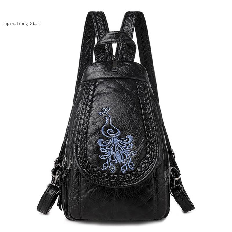 Women Small Chest Bags Fashion - Embroidery Font review and price