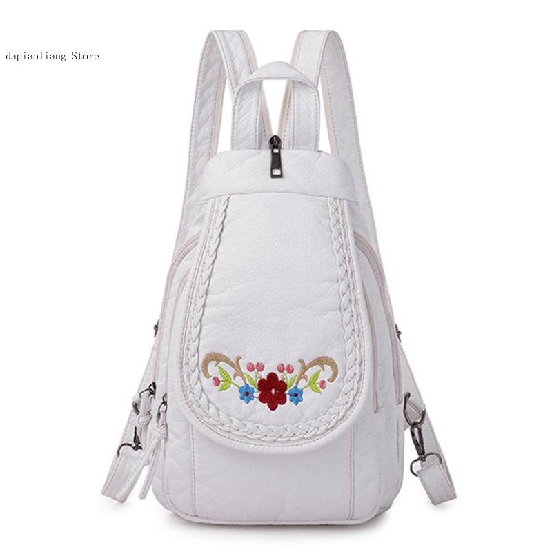 Women Small Chest Bags Fashion - Embroidery Font review and price