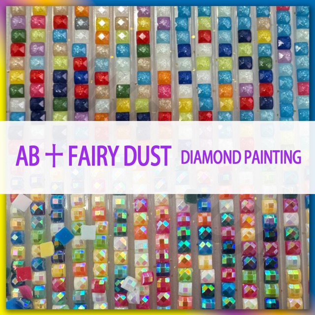 AB Fairy Dust Diamond Mosaic H - Embroidery H&M review and price