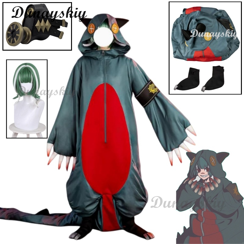 Guita Gachiakuta Cosplay Outfi - Embroidery Outfit review and price