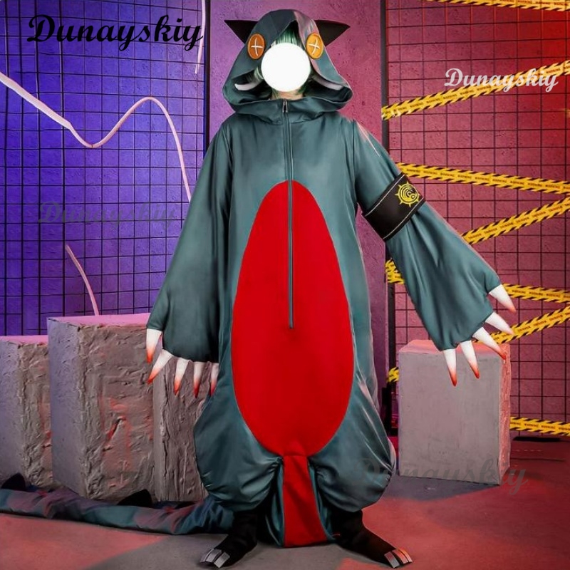 Guita Gachiakuta Cosplay Outfi - Embroidery Outfit review and price