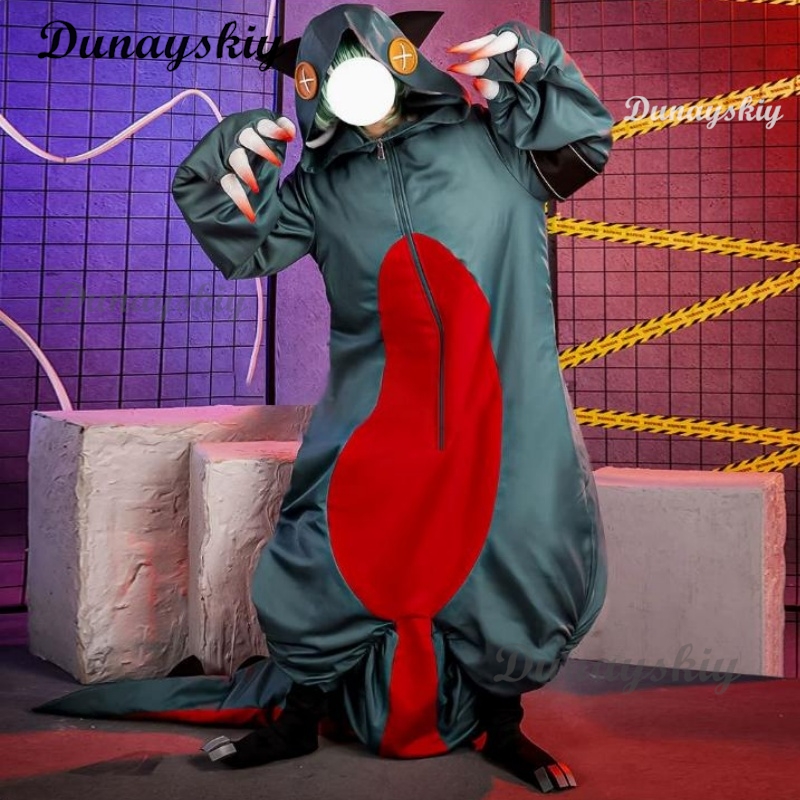 Guita Gachiakuta Cosplay Outfi - Embroidery Outfit review and price