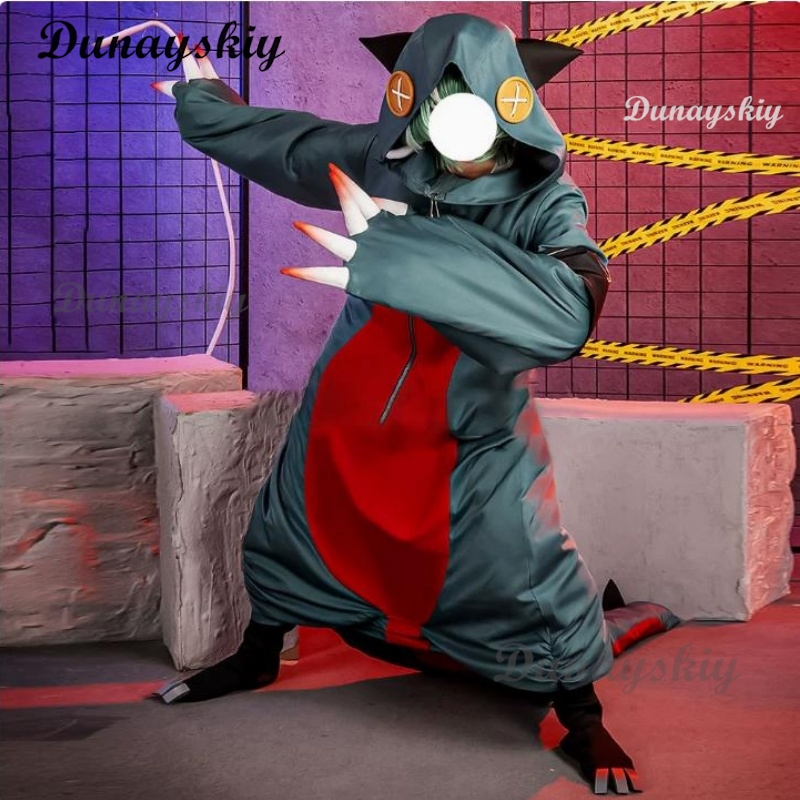 Guita Gachiakuta Cosplay Outfi - Embroidery Outfit review and price