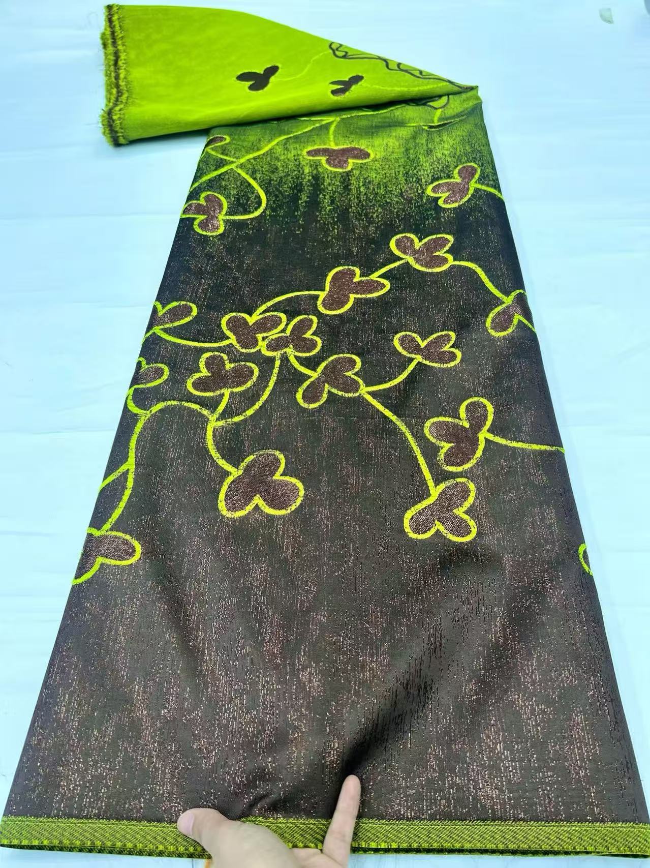 2026 High Quality African Nige - Embroidery Organza review and price