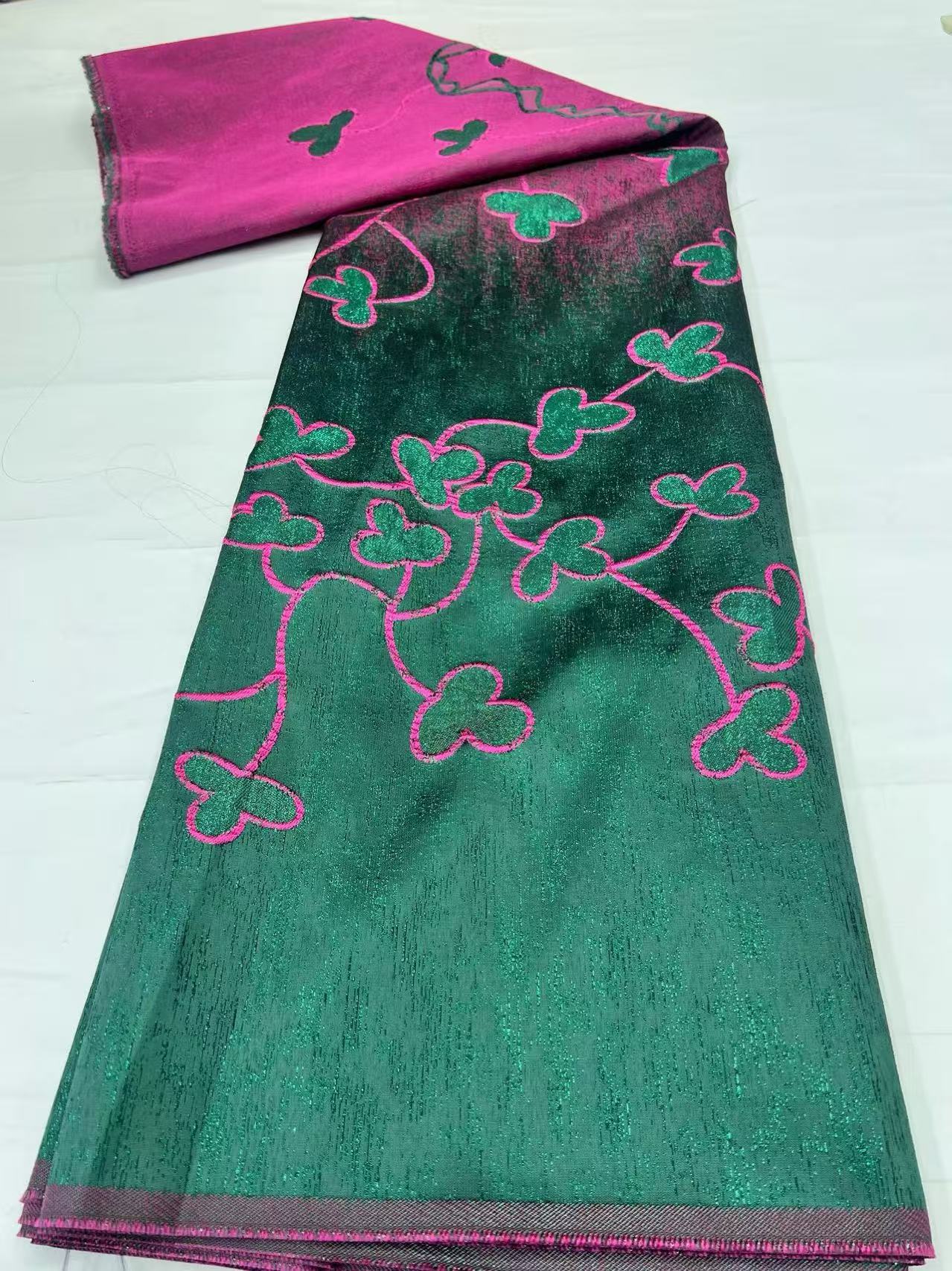 2026 High Quality African Nige - Embroidery Organza review and price